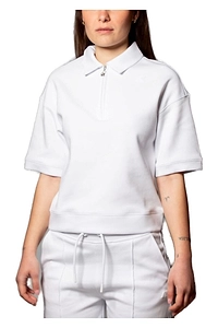 Lozany Interlock Logo Patch Polo Shirt