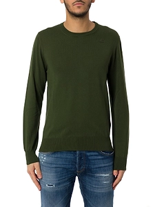 K-Way Long-Sleeved Crewneck Jumper