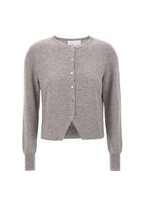 Kaos Ribbed Button-Up Cardigan