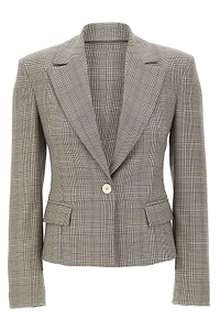 Kaos Prince Of Wales Check Slim Blazer