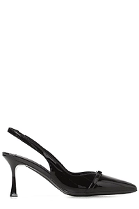 Karl Lagerfeld Sienna Slingback Heeled Pumps