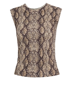 Kaos Printed Top