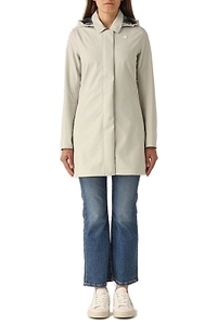 K-Way Manphy Bonded Jersey Jacket