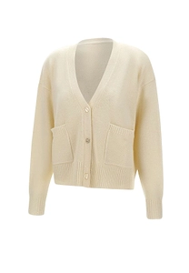 Kaos Sequin Cardigan Knitwear