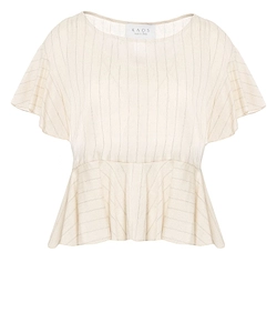 Kaos Striped Top
