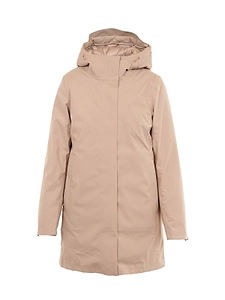 K-Way Mathiel Bonded Urban 3/4 Length Padded Jacket