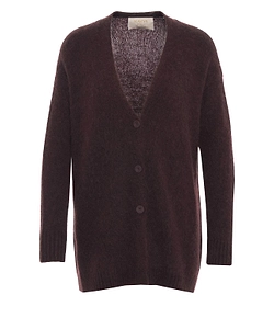 Kaos V-Neck Knitted Cardigan