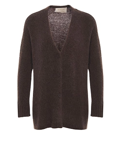 Kaos V-Neck Knitted Cardigan