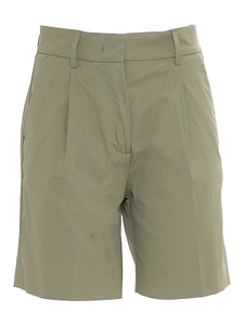 Nive Twill Tech Bermuda Shorts