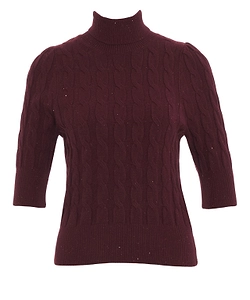 Kaos Turtleneck Knitted Top
