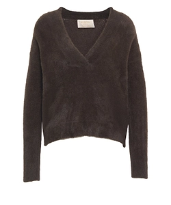 Kaos V-Neck Knitted Pullover