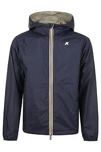 K-Way Packable Hooded Jacket