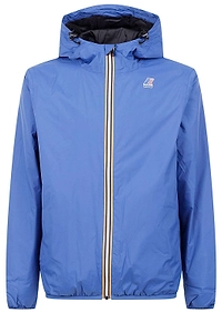 K-Way Packable Zip-Up Hooded Jacket