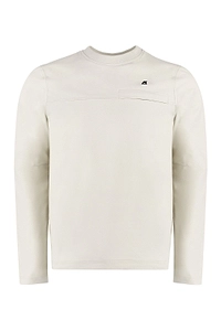 K-Way Patch Detail Crew Neck Sweatshirt
