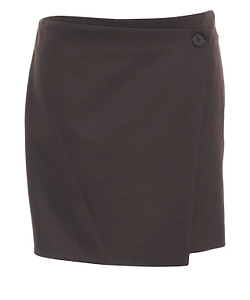 Kaos Wrapped Mini Skirt