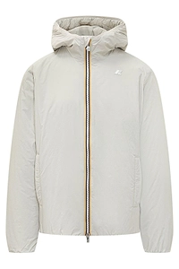 K-Way Plain Hooded Jacket