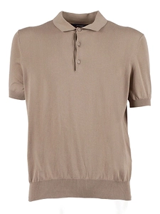 Pleyne Knitted Polo Shirt