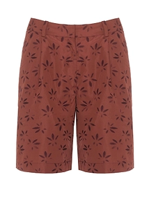 K-Way Patterned Bermuda Shorts
