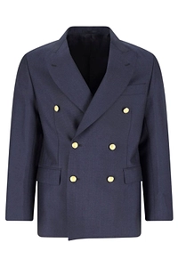 Kaptain Sunshine Double-Breasted Blazer