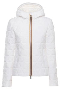 K-Way Quilted Hooded Jacket