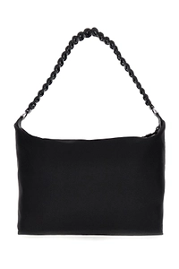 Kara Braided Strap Shoulder Bag