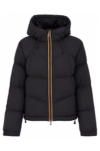 K-Way Quilted Hooded Jacket