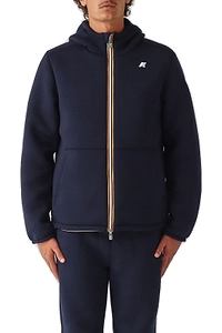 K-Way Reversible Zip-Front Hooded Jacket
