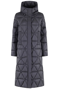 K-Way Ruenne Long Quilted Down Jacket