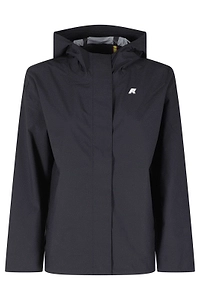 K-Way Rose Stretch Hooded Jacket