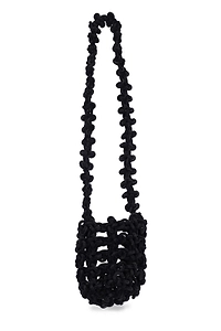 Kara Velvet Knotted Tech Pouch