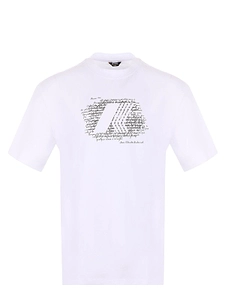 K-Way Script Logo T-Shirt