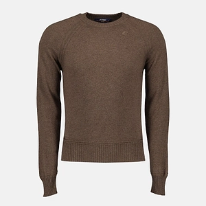 Sebas Crew Neck Knitted Sweater