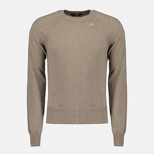 Sebas Crew Neck Knitted Sweater
