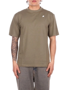 K-Way Short-Sleeved Crewneck T-Shirt