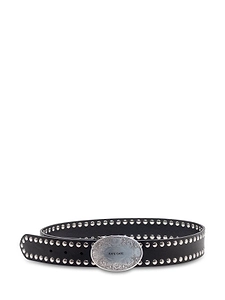 James Studded Buckle Belt