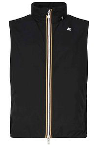 K-Way Hooded Zip-Up Vest