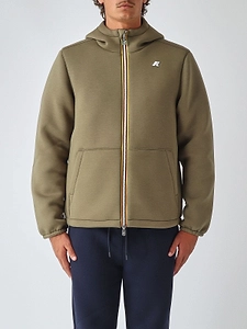 K-Way Slim Full-Zip Hoodie