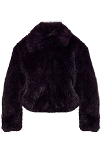 Kate Long Sleeved Faux Fur Jacket