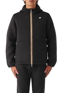 K-Way Slim Fit Zip-Up Hoodie