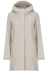 K-Way Sophie Soft Marmotta Medium Coat