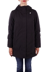 K-Way Sophie Soft Marmotta Medium Coat