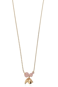 Beaded Pendant Necklace