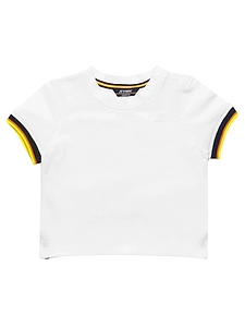K-Way Stripe-Trimmed Crewneck T-Shirt