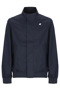 K-Way Stand-Collar Zip Jacket