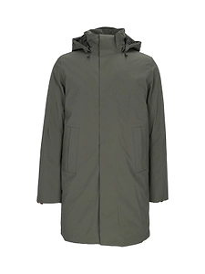K-Way Thomal Bonded Padded 3/4 Length Winter Jacket
