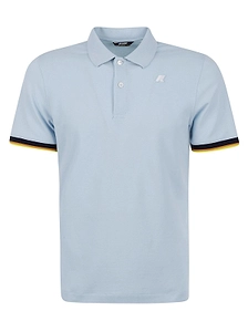 K-Way Tipped Trim Polo Shirt