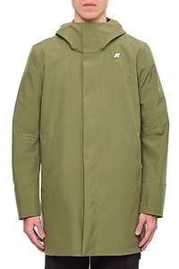 Tommy Bonded Hooded Raincoat