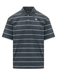 Valar Slim Fit Striped Polo Shirt
