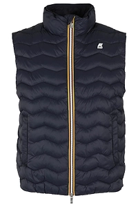 K-Way Valen Quilted Warm Zipped Gilet