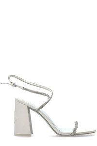 Kate Spade Crystal Strappy Heeled Sandals